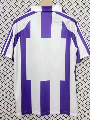 1984 Valladolid Home Retro  Soccer Jersey