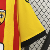 24/25 RC Lens Home Fans Soccer Jersey