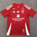 24/25 Stade Brestois Home Fans Soccer Jersey
