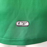 1999/2000 LIV Green Retro Soccer Jersey
