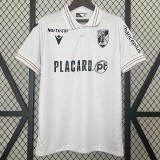 24/25 Vitória Home Fans Soccer Jersey