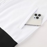 24/25 Pumas UNAM  Black White  Jacket Tracksuit