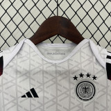 24/25 Germany Home  Baby Infant Crawl Suit
