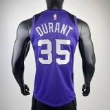 2017/18 SUNS DURANT #35 Royal Blue City Edition Top Quality Hot Pressing NBA Jersey