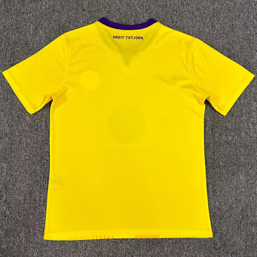 24/25 Toulouse Away Fans Soccer Jersey