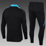 24/25 Argentina Black Half Pull Tracksuit (半拉链)