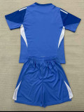 25/26 RMA Goalkeeper Sky Blue Kids Soccer Jersey