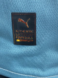 24/25 Man City Yellow Blue Special Edition Version Soccer Jersey