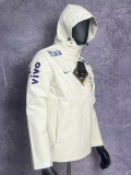 2024 Brazil Beige Color  Thin Style Windbreaker T09(连帽）