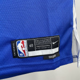 22/23 WARRIORS KUMINGA #00 Blue Top Quality Hot Pressing NBA Jersey (V领)