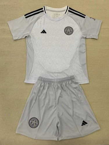 24/25 Leicester City Third Kids  Soccer Jersey