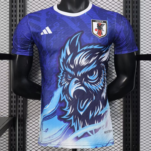 25/26 Japan Eagle Special Edition Blue Player Version  Soccer Jersey
