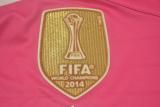 2014/2015 RMA Away Pink Retro Soccer Jersey