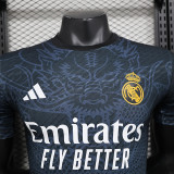 24/25 RMA Deep Blue White Dragon Special Edition Player Version Soccer Jersey