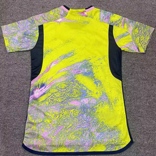 2024 Colombia Yellow Fans Soccer Jersey