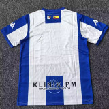 25/26 Hércules CF Home Fans Soccer Jersey