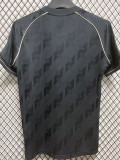 24/25 RMA Black Commemorative Edition Retro Soccer Jersey