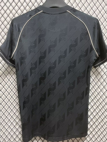 24/25 RMA Black Commemorative Edition Retro Soccer Jersey