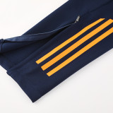 24/25 RMA Royal Blue Pants Jacket Tracksuit#08(白领)
