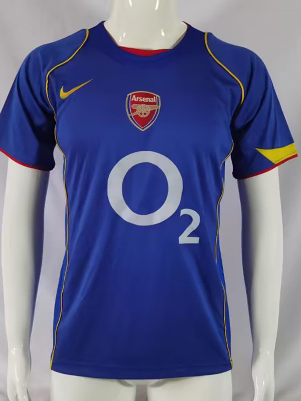 200420/05 ARS Away  Blue Retro Soccer Jersey
