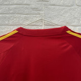 2008 Spain Home Retro Soccer Jersey
