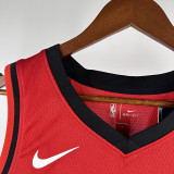 22/23 ROCKETS SENGUN #28 Red Away Top Quality Hot Pressing NBA Jersey
