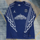 24/25 PSG  Third Cathedral Joint Edition  Long Sleeve Fans Soccer Jersey