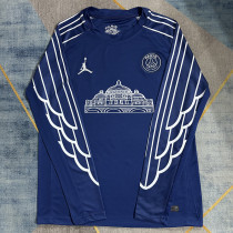 24/25 PSG Third Cathedral Joint Edition Long Sleeve Fans Soccer Jersey 24/25 PSG Third Cathedral Joint Edition Long Sleeve Fans Soccer Jersey