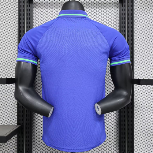 24/25 Brazil Blue Special Edition  Player Version Soccer Jersey