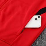 25/26 JOMA Red Jacket Tracksuit #2310