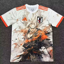 25/26 Japan Wukong Orange Saiyan White Fans Soccer Jersey 25/26 Japan Wukong Orange Saiyan White Fans Soccer Jersey