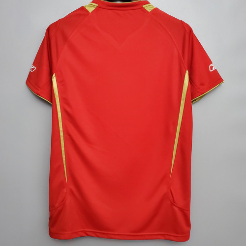2005/2006 LIV Home Retro Soccer Jersey