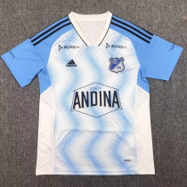24/25 Millonarios FC Away Fans Soccer Jersey 百万富翁 24/25 Millonarios FC Away Fans Soccer Jersey 百万富翁