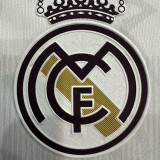 24/25 RMA  White Joint Edition Player Version Soccer Jersey