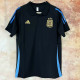 2024  Argentina Sapphire blue Polo Shirt （宝蓝）