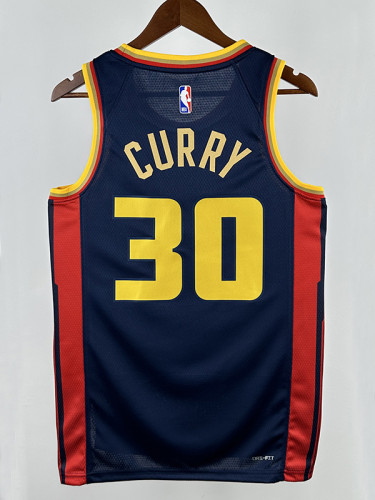 24/25 WARRIORS CURRY # 30 City Edition Top Quality Hot Pressing NBA Jersey