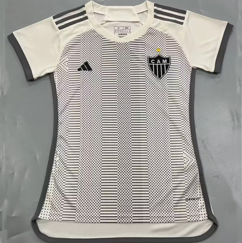 24/25 Atletico Mineiro Away  Women  Soccer Jersey（女）（后背无广告）