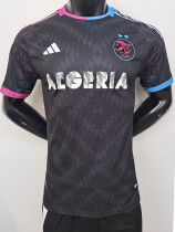 24/25  Algeria Black Player Version Soccer Jersey#A31