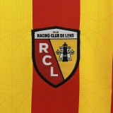 24/25 RC Lens Home Fans Soccer Jersey