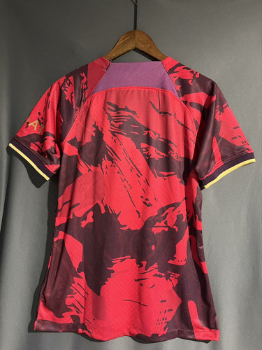 24/25 PSG  Red Special Edition  Fans Soccer Jersey