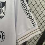 24/25 Vitória Home Fans Soccer Jersey