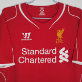 2014/2015 LIV Home Retro Soccer Jersey