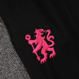 24/25 CHE Pink Half Pull Tracksuit  (半拉链)