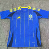 24/25 Ukraine Away Fans Soccer Jersey