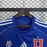 25/26 Universidad De Chile Home  Women Soccer Jersey女