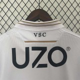 24/25 Vitória Home Fans Soccer Jersey