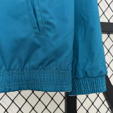 17/18 RMA White & Blue Retro Double Sided Windbreaker (双面风衣)
