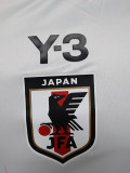 24/25 Japan  White（Y-3)  Player Version Soccer Jersey
