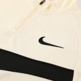 2024 NK Midnight White Half Pull Sportswear # NB07(半拉链)