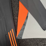 24/25 Benfica Grey Half Pull Tracksuit  (半拉链)